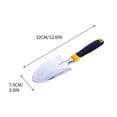 thumbnail image 3 of 100Fens Garden Shovel Hand Tool Stainless Steel Small Garden Shovel For Digging Planting Rust Proof Hand Shovel With Soft Rubber Handle Measuring Depth Mark, 3 of 6