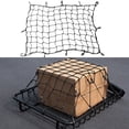 thumbnail image 6 of Dickly Elastic Cargo Net Roof Rack Net Universal Truck Bed Accessories Luggage Net Mesh, 6 of 9