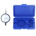 thumbnail image 2 of Dial Indicator, 0-10mm Range Shockproof Design Ceramic Probe Dial Measuring Gauge  for Parts Calibration, 2 of 7