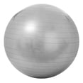thumbnail image 1 of Pelota Yoga Ball Pilates ATOM FITNESS Con Accesorio para Inflar gris 65 cm, 1 of 7