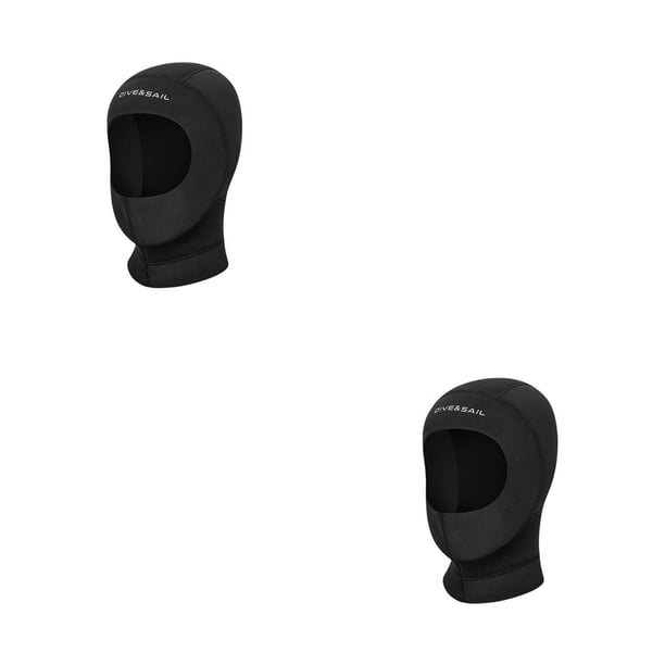 Sonducket Gorros de buceo de 3MM con hombro, neopreno térmico, Sudadera con capucha, protección para la cabeza, traje de neopreno CR, gorro de baño Type1 NO1 Sonducket CBP193526