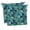 Crestwood Marine Blue Leaves, variant on RSH Décor Indoor Outdoor Set of 2 Foam Dining Chair Seat Cushions, 20" x 18" x 3", Crestwood Marine Blue Leaves