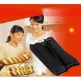 thumbnail image 3 of Guyelim 12 Inch Rectangular Bread Baking Mold Non-Stick Cake Pan Handy Bread Tray Household Bakeware for Home Kitchen Toast Baking, 3 of 10