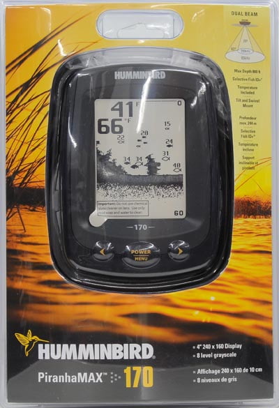 Hummingbird 170 fish finder Clearance