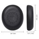 thumbnail image 4 of Replacement Ear Pads for Evolve2 65UC/MS Flex Headphones Wireless Headset Parts, 4 of 5