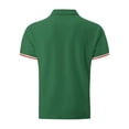 thumbnail image 4 of Jgppe Men's Casual T-Shirts Classic Solid Color Short Sleeve Collared Button Golf Shirts Quick Dry Summer Tops, 4 of 5