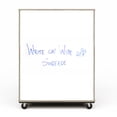 thumbnail image 3 of Tot Mate Mobile 3 Tier Book Shelf Markerboard Back, Kids Classroom Storage, Gray, 36"W x 23"D x 48"H, 3 of 4