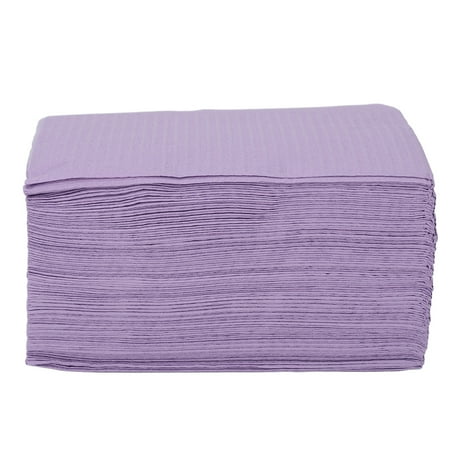 

Eyelashes Tablecloth Disposable Tablecloths Large Size 50Pcs For Purple