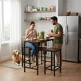 thumbnail image 2 of Mesa de Bar FurnitureR con 2 Bancos, 2 of 6