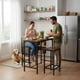 thumbnail image 2 of Mesa de Bar FurnitureR con 2 Bancos, 2 of 6