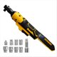 thumbnail image 1 of For Dewalt Battery Electric Ratchet Wrench 220N.M Cordless Driver, 1 of 5