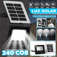 thumbnail image 3 of 2pz Lámpara Solar Exterior Con Reflectores Led Para Jardín Xtellar negro, 3 of 3