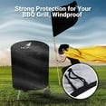 thumbnail image 6 of Noa Store BBQ Grill Cover | 210D Gas Grill Covers Heavy Duty Waterproof Used AS Smoker, 6 of 7