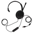 thumbnail image 2 of Auriculares USB para empresas, auriculares monoaurales para empresas ENC, auriculares de un solo lado, auriculares de comunicación, experiencia incomparable, 2 of 8
