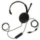 thumbnail image 2 of Auriculares De Comunicación USB, Ajuste De Volumen Flexible ENC Auriculares Empresariales Monoaurales Con Reducción De Ruido Para Oficina Para Centro De Llamadas, 2 of 7