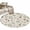 Beige, variant on Beige Wildflowers Round Rug 3ft Washable Circle Entryway Rugs Non Slip Farmhouse Summer Botanical Area Rug Indoor Floor Carpet for Bedroom Kitchen Living Room Home Office Dining Room Nursery