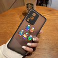 thumbnail image 3 of Funda mate para VIVO X90 X80 X70 5G X60 X50 X30 IQOO NEO 3 7 PRO PLUS X27 X23 X20 Funda Coque Shell cerdo blanco conejo dibujos animados, 3 of 5