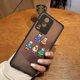 thumbnail image 3 of Funda mate para VIVO X90 X80 X70 5G X60 X50 X30 IQOO NEO 3 7 PRO PLUS X27 X23 X20 Funda Coque Shell cerdo blanco conejo dibujos animados, 3 of 5