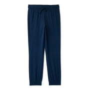 Athletic Works Boys Woven Stretch Jogger Pants, Sizes 4-18 & Husky