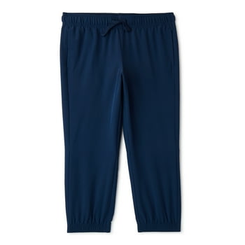Athletic Works Boys Woven Stretch Jogger Pants, Sizes 4-18 & Husky