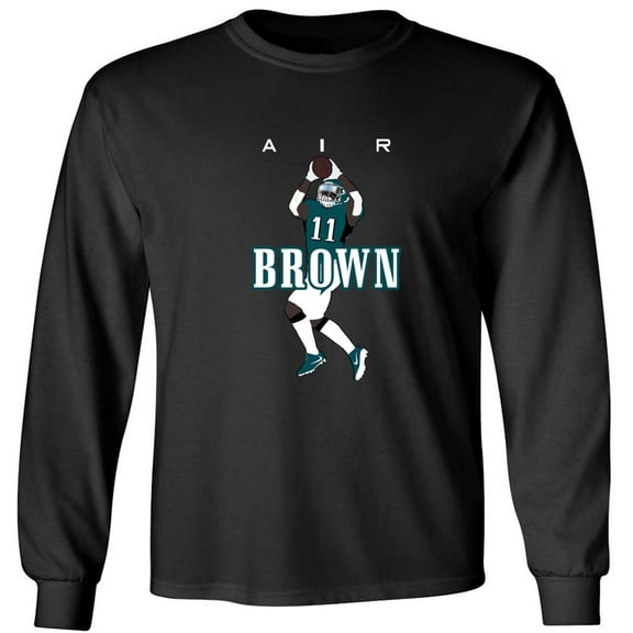 LONG SLEEVE Eagles Air AJ Brown T-shirt