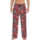 thumbnail image 1 of Fotbe Dragons2 Pantalones de Pijama para Hombre, Pantalones de Dormir, Pantalones de Casa con Cintura Ajustable y Bolsillos-Large, 1 of 6