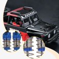 thumbnail image 6 of RC Car Shock Absorbers Oil Filled Shock Absorber Set Upgrade Combo Metal Design for 1 14 Off Road Model, 6 of 9
