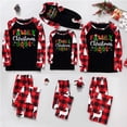thumbnail image 6 of Penkiiy Christmas Pajamas for Family 2024 Matching Sets Lounge Sets for Women Couples Loungewear Sets Christmas Pjs 6 Months Red, 6 of 6