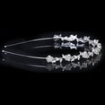 thumbnail image 2 of 2X Nupcial Dama de Flores-Hoja Patron Diadema de la Boda, 2 of 4