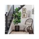 thumbnail image 5 of Artificial fiddle leaf fig tree - 4/5/6ft de altura ficus tree con pot para indoor home decor in sala de estar, bathroom o oficina en casa, 5 of 7