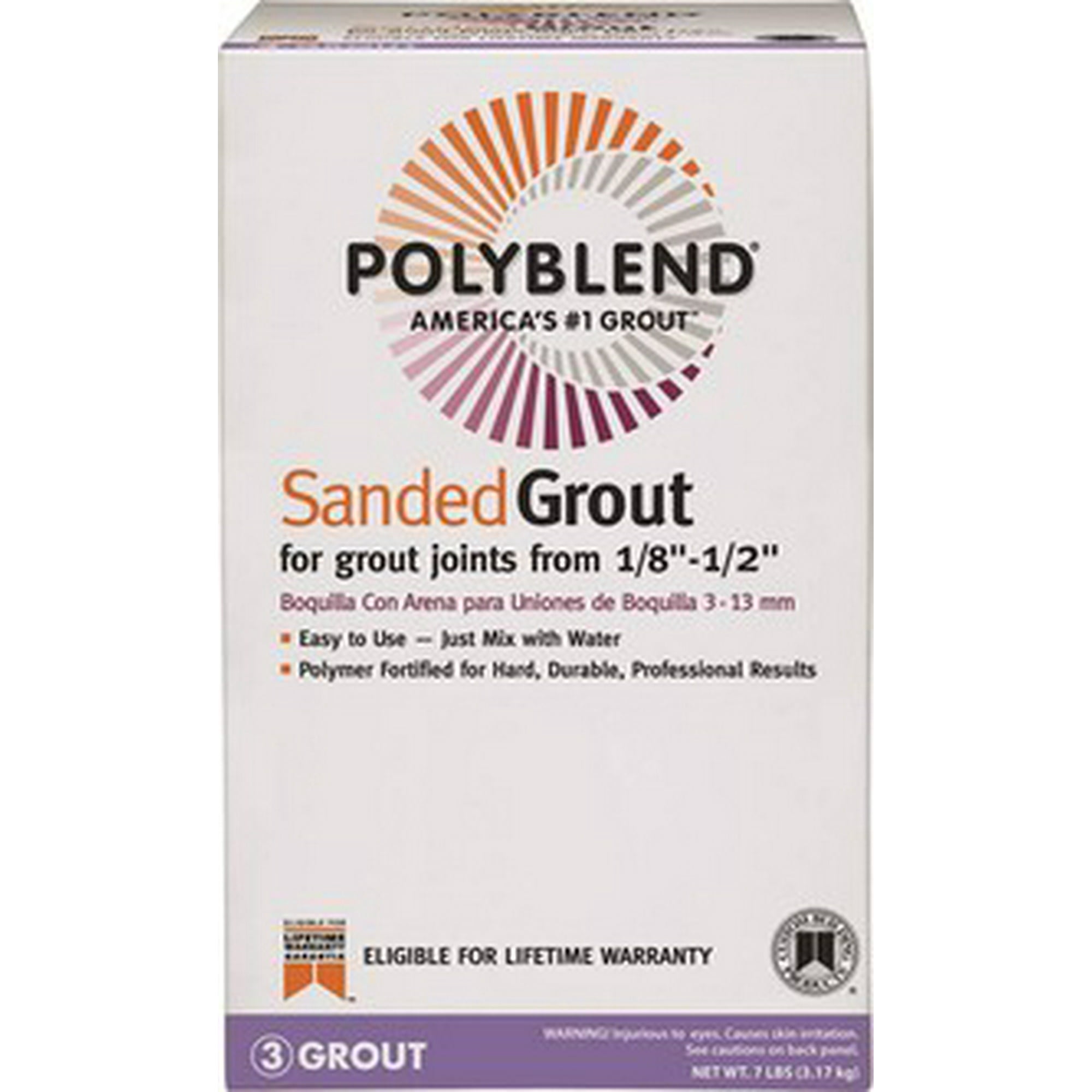Polyblend Pbg3807 4 Sanded Tile Grout, How To Mix Powdered Tile Grout