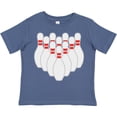 thumbnail image 3 of Inktastic Ten Pins for Bowling Boys or Girls Toddler T-Shirt, 3 of 5