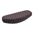 thumbnail image 1 of Tapa del asiento de la cicleta del haz de flexión Accesorio de asiento de la de la impermeable Rojo oscuro, 1 of 8
