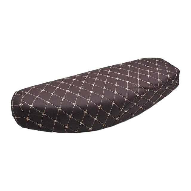 Tapa del asiento de la cicleta del haz de flexión Accesorio de asiento de la de la impermeable Rojo oscuro