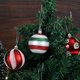 thumbnail image 4 of 30 piezas de adornos de bolas de Navidad, juego de bolas de Navidad de 6cm bolas de Navidad irrompible bola de Navidad para decoración de árbol de Navidad Afortunado Sencillez, 4 of 5