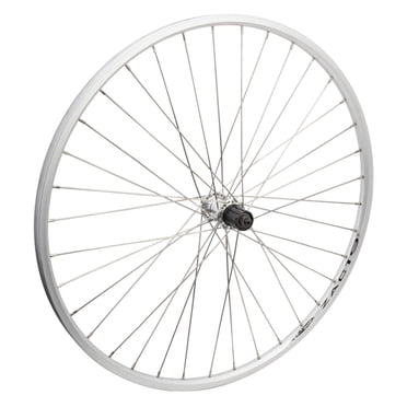 FRONT 700x35 622x19 MACH1 ER10 SILVER 36 ALLOY QR SILVER 100mm SS2.0SL