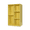 Yellow, variant on Mifurn 5-Cube Storage Organizer Bookcase, Bookshelf, Pink
