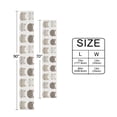 thumbnail image 6 of Yayeee Table Runner 90 inches Long Home Kitchen Dinning Party Decoration, Light Gray Cat Pattern, 6 of 7