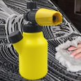 thumbnail image 1 of Lanza de espuma para nieve, bomba de espuma portátil profesional, botella de 1 litro, pulverizador de espuma para coche, lavado de ventanas y hogar, 1 of 8