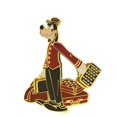 thumbnail image 2 of Disney Parks Hollywood Tower Hotel Goofy Bellhop Pin nuevo con tarjeta Disney No, 2 of 2
