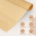 thumbnail image 3 of 2X Rollo de Mimbre con Correas de Caña, Mimbre Vienés, Muebles de Mimbre de Ratán Natural para Proyectos de Manualidades, Hogar, Gabinete de Silla de Bricolaje, 3 of 5