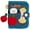 dog, variant on Small Purse Pouch for Women Mini Change Wallet Credit Card Holder Keychain Bag Cute Ladies Key Card Cases Money Organizers