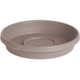 thumbnail image 2 of (5 pack) Bloem Terra 14" Round Pebble Stone Plastic Plant Pot Drain Saucer, 2 of 9