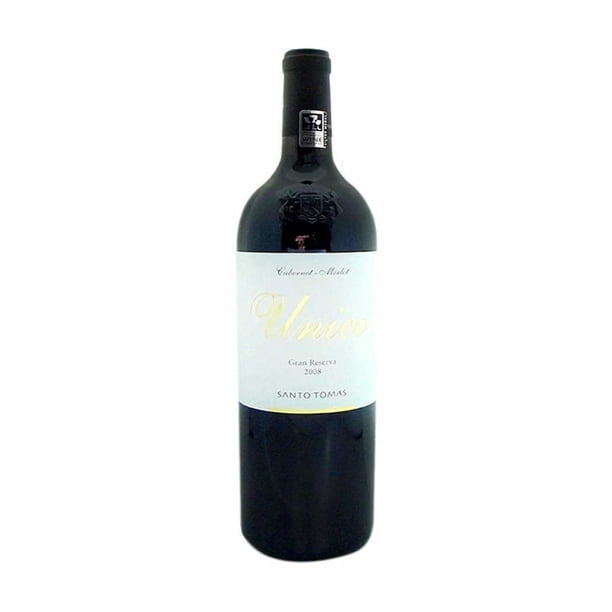 Vino Tinto Único Gran Reserva Cabernet Merlot 750 ml