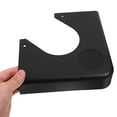 thumbnail image 3 of KAKOWELY Billiard Table Corner Plate Billiard Pool Table Corner Pool Table Metal Corner,7.17X"X7.17"X1.57", 3 of 5