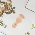 thumbnail image 4 of CHICHUMID Curtain Rod Ends Wood Finials Solid Wood Decorative Home Decor 1Set, 4 of 6