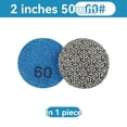 thumbnail image 5 of 1 Piece 2Inch/50mm Electroplated Diamond Polishing Pad Tile Glass Metal Wood Grinding Deburring Disc P60, 5 of 5