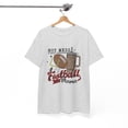 thumbnail image 4 of Hot mess always stressed football mama Sipper 4 mom gift Unisex Cotton Tee, 4 of 8