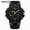 6167 all black, variant on Sport Electronic Watch for Men Waterproof Dual Display Alloy Case Multifunction Digital Watch