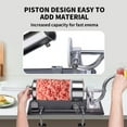 thumbnail image 4 of Stainless Steel Sausage Stuffer Machine,Sausage Filling Machine Kitchen Stuffing Maker for Household or Commercial Use, 4 of 7